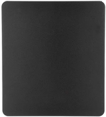 Produktbild von Mauspad aus Aluminiumlegierung – Rutschfestes Büromauspad – Schwarz – Beidseitig – Perfekt für Gaming und Büro – 18 x 16 cm