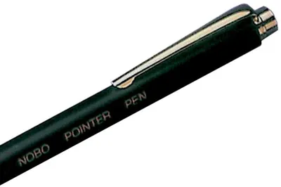 Image de NOBO Tige de pointage télescopique standard, longueur : 130 mm