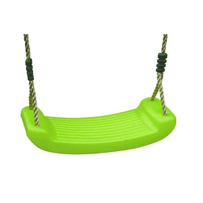 Image de TRIGANO Balançoire pour enfants 1,9-2,5 m Vert J-426