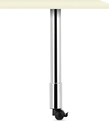 Immagine prodotto di Gamba di sostegno MOVE 1 cromo lucido / Tradur / Gambe per mobili / Gambe per tavoli