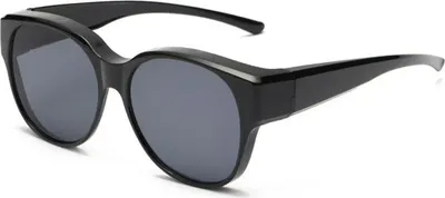Produktbild von Polarisierte Überbrillen-Sonnenbrille für Damen und Herren, UV-Schutz, übergroße Sonnenbrille zum Umwickeln zum Autofahren, Angeln, Golfen