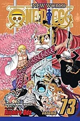Produktbild von One Piece, Vol. 73