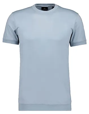 Produktbild von Ragman Pima T-Shirt Rundhals mit Bündchen