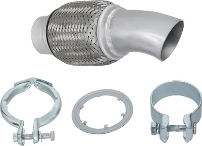 Image de Tuyau flexible pour BMW SšŠrie 1 SšŠrie 3 SšŠrie 5 X1 Tuyau de ršŠparation interlock d'šŠchappement 18307812285