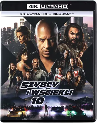 Produktbild von Fast & Furious 10 4K (nur Originalversion) [BLU-RAY 4K+BLU-RAY]