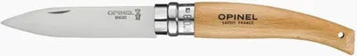Image de Opinel Couteau de jardin N°08 avec manche en bois