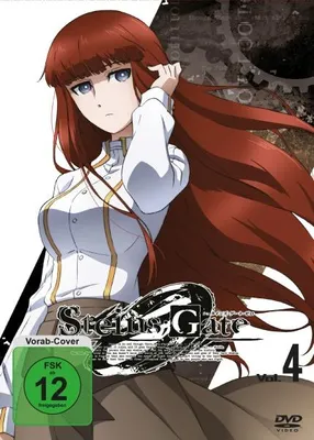 Produktbild von PLAION Steins;Gate 0 Vol. 4 (2 DVDs), Zeichentrickfilm/Cartoon, DVD, Deutsch, Japanisch, 150 min, Steins;Gate 0, Deutsch
