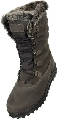 Immagine prodotto di Mountain Warehouse - Damen Schneestiefel "Vostok", Leder MW2157 (40 EU) (Grau)