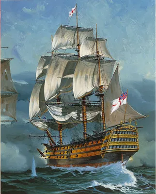 Produktbild von REVELL GmbH & Co.KG HMS Victory 0 0 STK