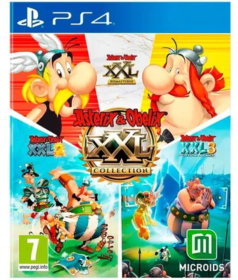 Produktbild von Microids Asterix & Obelix XXL Collection, PlayStation 4, RP (Rating Pending)