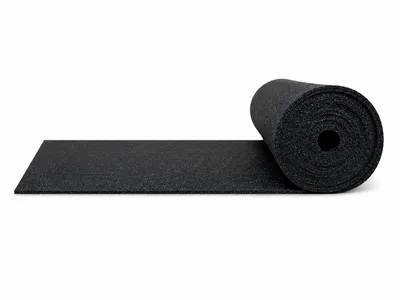 Immagine prodotto di Tappeto antiscivolo in gomma granulata per cavalli, dimensioni 1250 mm x 2500 mm x 10 mm, ideale per box