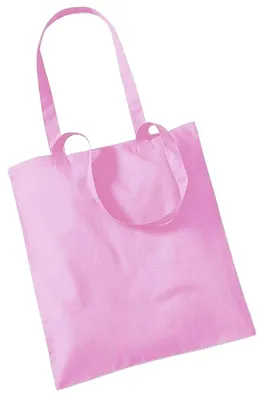 Image de Sac de courses Westford Mill Promo, 10 litres FK953 (taille unique) (rose)