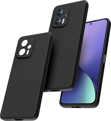 Obrázek produktu pro Pro Xiaomi Poco X4 GT 5G Silicone Case TPU Protection Black Pouzdro na mobilní telefon Kryt Pouzdra
