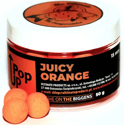 Zdjęcie produktu dla Ultimate Products - Pop-Up Juicy Orange 12mm - kulki pływające
