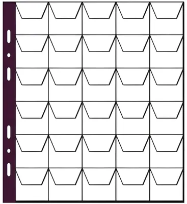 Immagine prodotto di Confezioni per monete confezione da 5