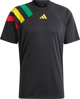 Produktbild von Adidas Fortore 23 Trikot Kurzarm Herren - Schwarz / Grün / Gelb / Rot  | Größe: M
