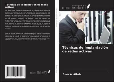 Produktbild von Técnicas de implantación de redes activas