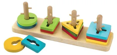 Immagine prodotto di Puzzle di bastoncini pazzi Edushape
