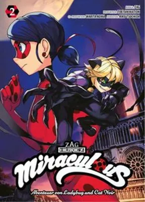 Immagine prodotto di Miraculous - Die Abenteuer von Ladybug und Cat Noir (Manga) 02