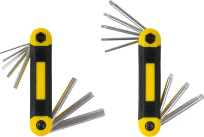 Image de Tournevis pour vis à six pans creux Jeu de 2 clés Outil pour vis à six pans creux