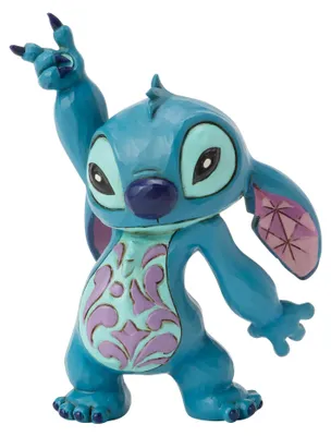 Produktbild von Disney Traditions Stitch Dancing Mini Figurine