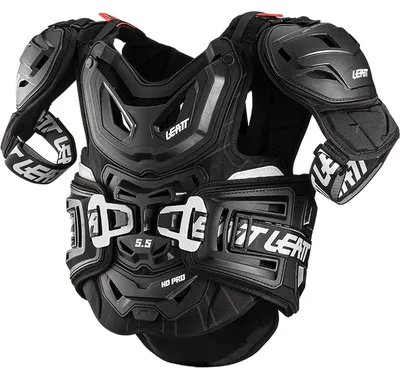 Produktbild von Leatt Brustpanzer 5.5 Pro HD schwarz
