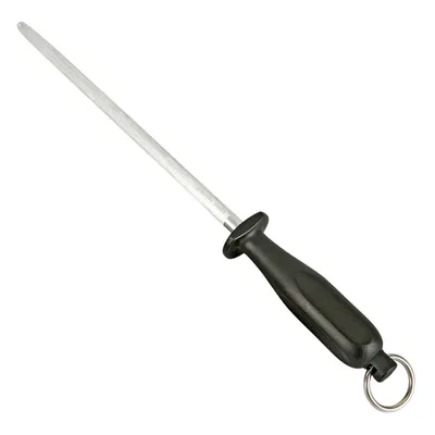 Produktbild von Wetzstahl 25cm, schwarz/silber (1 Stück)