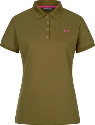 Productafbeelding van Blaser poloshirt voor dames, kleur donkergroen, maat 44