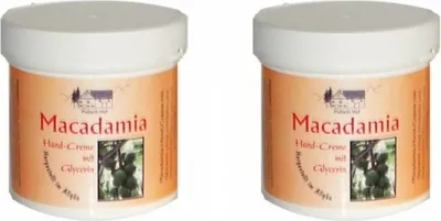 Produktbild von 2 x Macadamia Hand-Creme 250ml - Allgäu