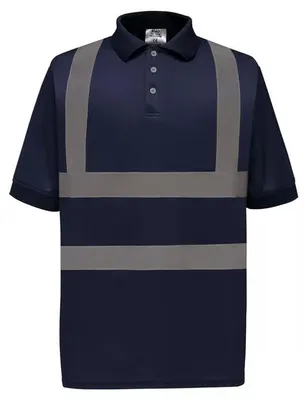 Produktbild von Yoko - Hi-Vis Poloshirt für Herren LT5860 (5XL) (Marine)