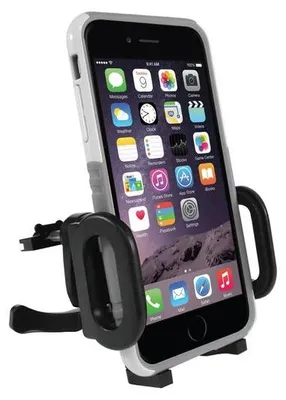 Obrázok produktu pre Macally MCARVENT, Mobilný telefón / smartfón, Aktívny držiak, Auto, Čierna
