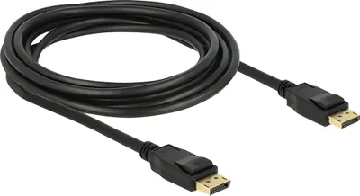 Immagine prodotto di DELOCK Cavo Displayport DP -> DP St/St 3,00m nero 4K