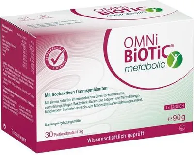 Zdjęcie produktu dla OMNi-BiOTiC saszetki metaboliczne, 30 szt. Saszetka