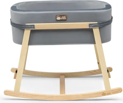 Produktbild von Skye Decor, Hier- Hier HDS, Grau, Wiegen, 70x46x72 cm, Rahmen: 100% Kiefernholz