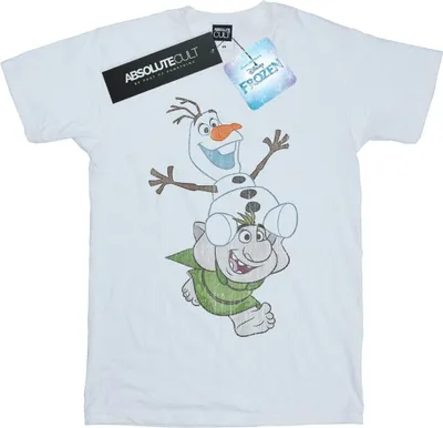 Produktbild von Disney - "Frozen" T-Shirt für Damen BI24825 (M) (Weiß)