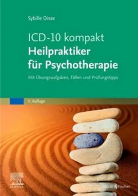 Produktbild von ICD-10 kompakt - Heilpraktiker für Psychotherapie