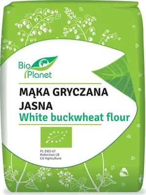 Immagine prodotto di FARINA DI GRANO CHIARO, BIOLOGICA, 1 kg -PLANET