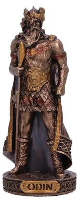 Odin God of War Miniaturfigur 8,5 cm, Harz