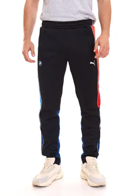 Produktbild von PUMA BMW MMS T7 Herren Jogging-Hose lässige Herren Sweat-Hose mit elastischem Bund 533347 04 Schwarz, Größe:S