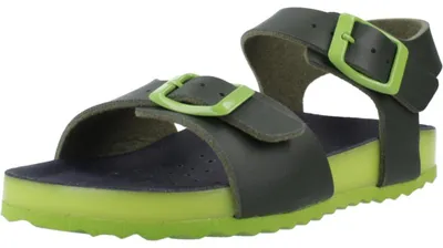 Produktbild von Geox Jungen Klassische Sandalen J558LC 0003W C3X2K Farbe: Grün Größe: 32
