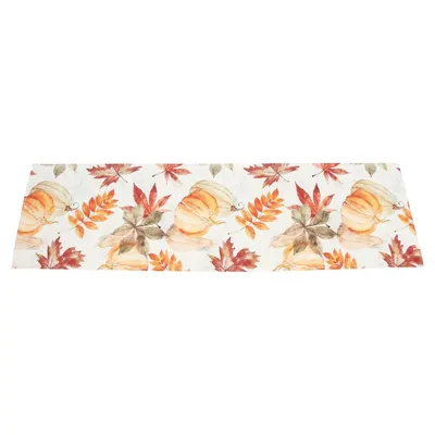 Produktbild von Tischläufer Herbstzeit 40 x 140 cm aus Polyester, strapazierfähig und pflegeleicht