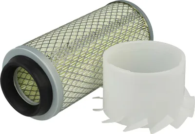 Produktbild von vhbw Luftfilter kompatibel mit NEUSON 1402, 1302, 1500, 1403, 1501, 1503, 1502, 1001, 1700, 1601, 1200, 1900, 1002, 1702 Bagger - Äußerer Motorfilter