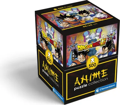 Produktbild von Clementoni DRAGONBALL, 500 Stück(e), Comics, 14 Jahr(e)