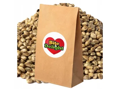 Produktbild von Futterhanf Samen – 25 kg, naturrein, proteinreich, ideal für Fische, Vögel, Tauben, Geflügel und Ködermischungen