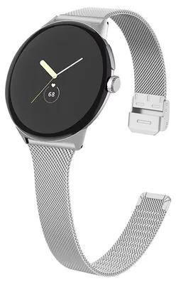 Productafbeelding van Metalen Armband voor Pixel Watch, Verstelbare Horlogeband