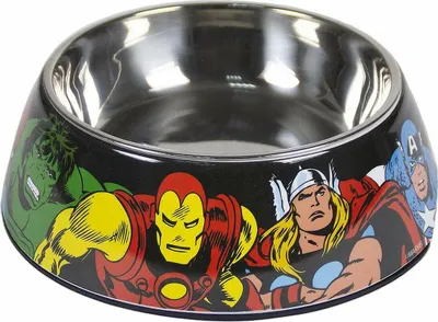 Obrázek produktu pro Cerdá - Pro domácí mazlíčky, krmítko Avengers - oficiální licence Marvel, vícebarevné