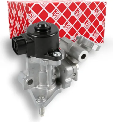 Produktbild von FEBI BILSTEIN 171080 AGR-Ventil mit Dichtungen für TOYOTA AURIS (NRE15, ZZE15, ADE15, ZRE15, NDE15) Abgasrückführungsventil