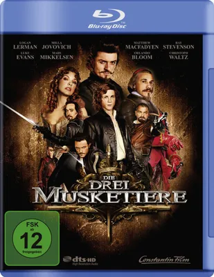 Produktbild von Die Drei Musketiere