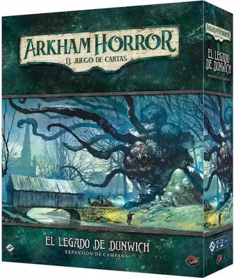 Produktbild von Asmodee Arkham Horror El legado de Dunwich exp. campaña, Kartenspiel, Detektiv, 14 Jahr(e)
