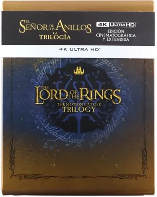Produktbild von Der Herr der Ringe: Die Gefährten [9xBLU-RAY 4K]